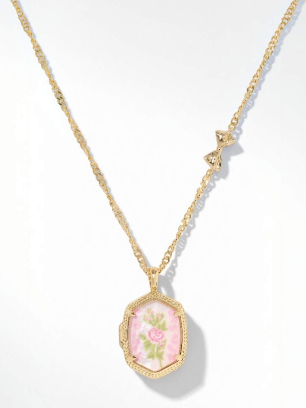 Kendra Scott x LoveShackFancy Daphne Locket Necklace